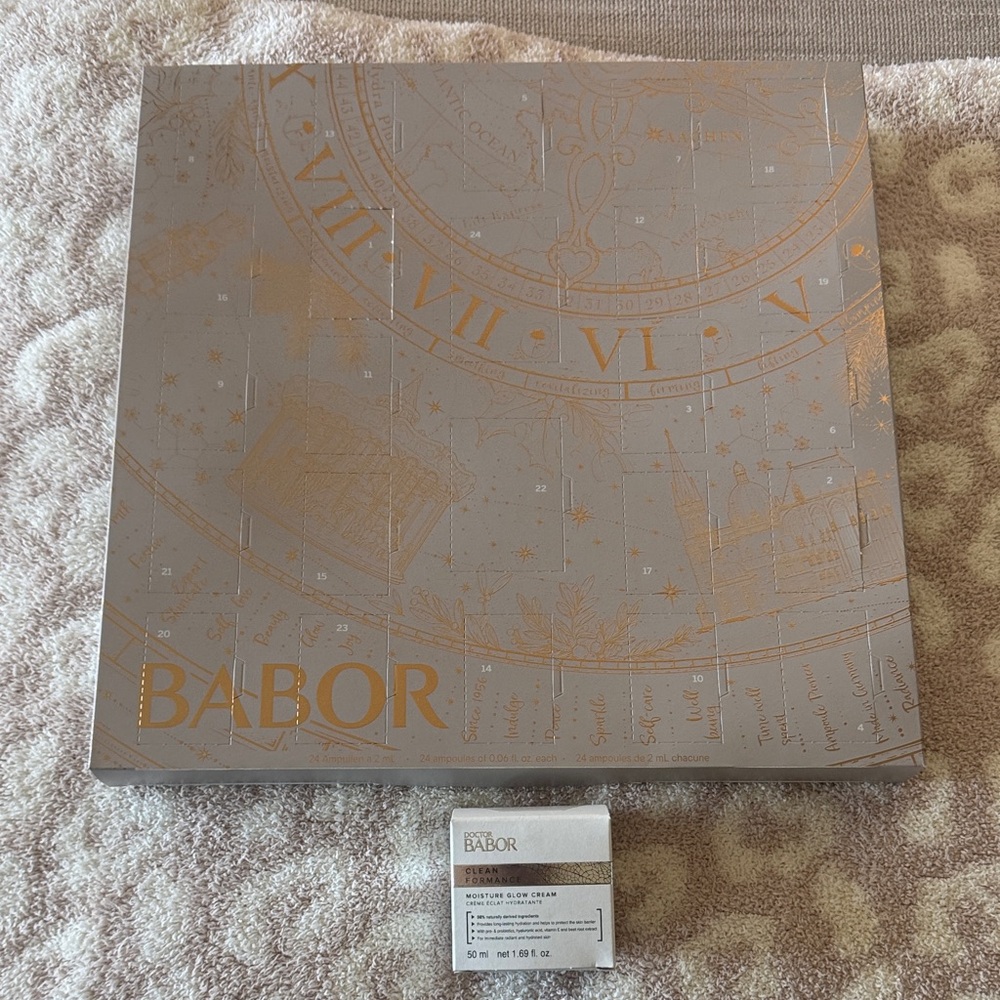 Babor Ampules advent calendar
